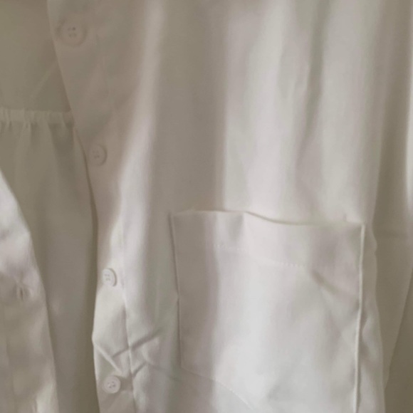 MONOLOGUE Button Down Blouse - Picture 2 of 4